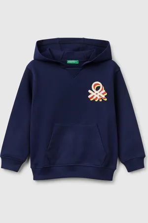 Benetton 100% Cotton Hoodie