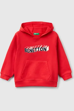 Benetton 100% Cotton Hoodie