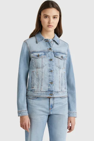 Benetton Rider Denim Jacket