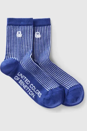 Benetton Striped Socks