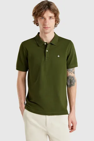 Benetton Slim Fit Polo Shirt