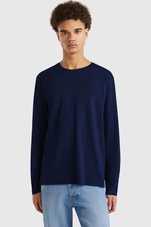 Benetton Long Sleeve Pure Cotton T-shirt