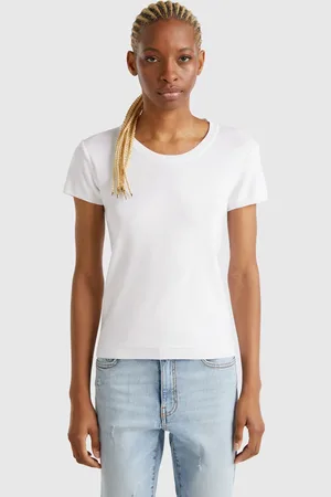 Benetton Short Sleeve Sweater