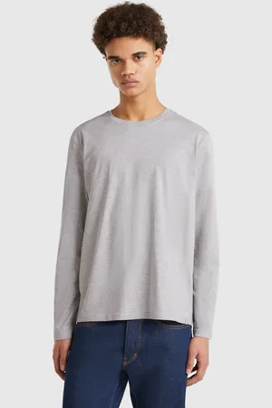 Benetton Long Sleeve Pure Cotton T-shirt