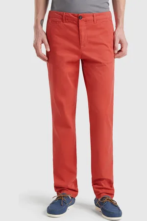 Benetton Slim Fit Chinos