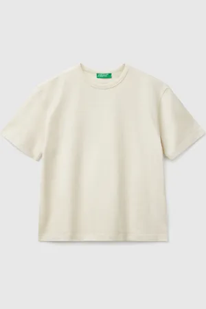 Benetton T-shirt With Oversized Logo