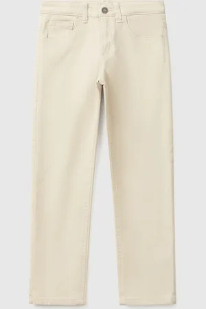 Benetton Five Pocket Slim Fit Trousers