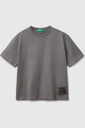 Benetton T-shirt With Oversized Logo
