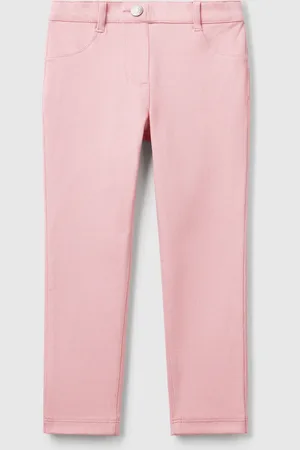 Benetton Skinny Fit Trousers