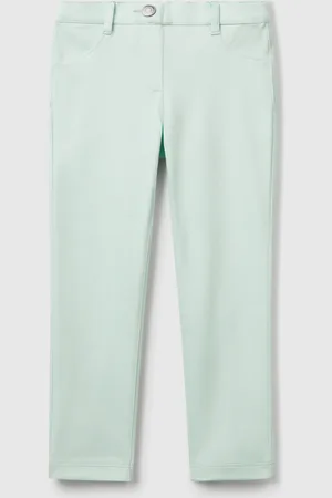 Benetton Skinny Fit Trousers