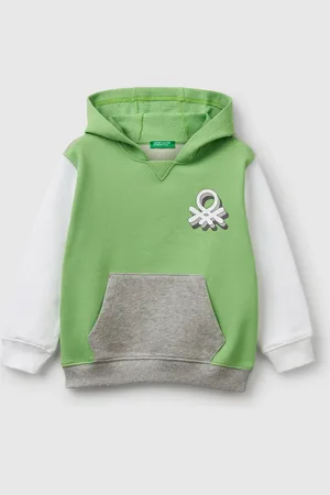 Benetton 100% Cotton Hoodie