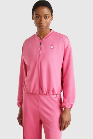 Benetton Modal® Zip-up Sweatshirt