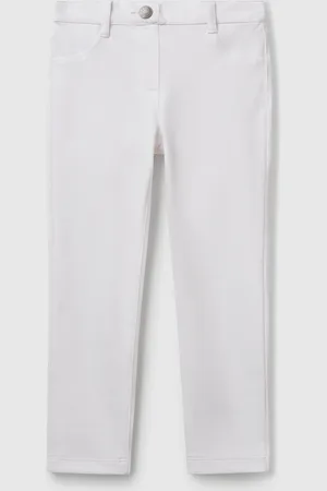 Benetton Skinny Fit Trousers