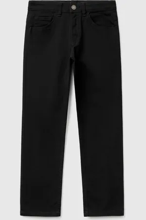 Benetton Five Pocket Slim Fit Trousers