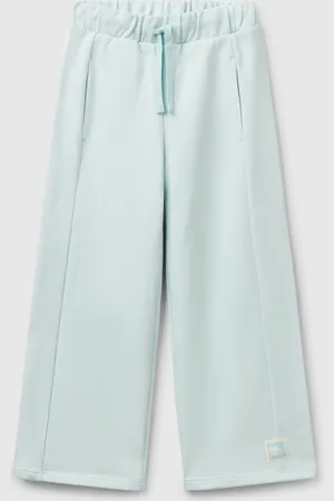 Benetton Loose Fit Sweatpants