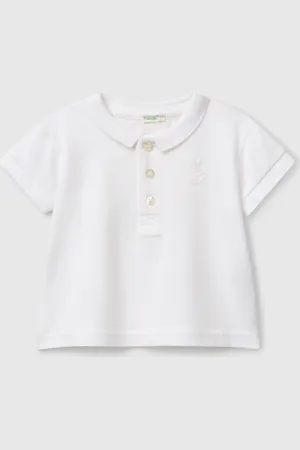 Benetton Short Sleeve Polo Shirt
