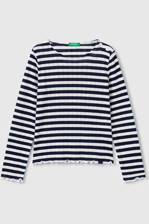Benetton Striped T-shirt