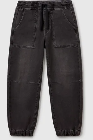 Benetton Denim Joggers