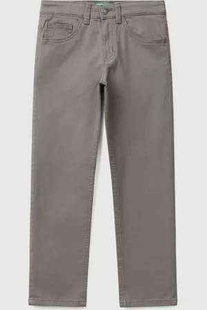 Benetton Five Pocket Slim Fit Trousers
