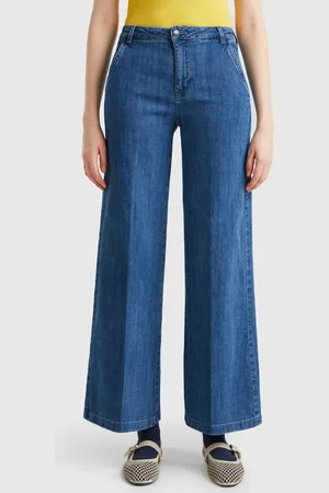 Benetton Wide Fit Jeans