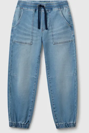 Benetton Denim Joggers