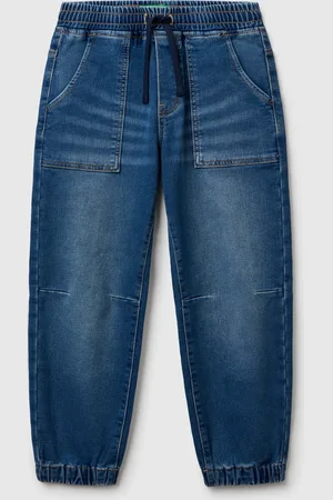 Benetton Denim Joggers