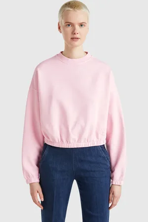 Benetton Sweatshirt With Elastic