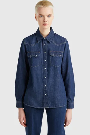 Benetton Western Denim Shirt