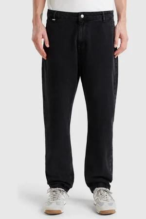 Benetton Regular Fit Denim Chinos