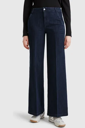 Benetton Wide Fit Jeans