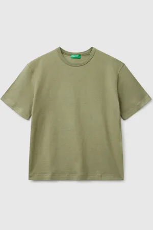 Benetton T-shirt With Oversized Logo