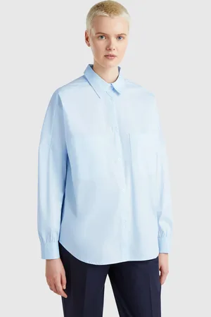 Benetton Oversized Fit Shirt