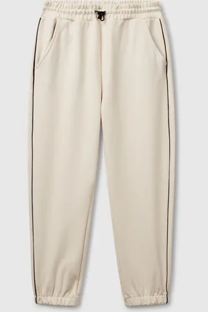 Benetton Sweatpants With Piping
