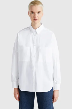 Benetton Oversized Fit Shirt