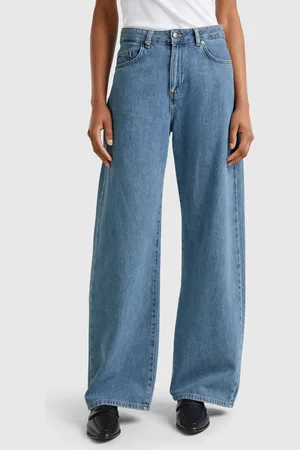 Benetton Wide Fit Jeans