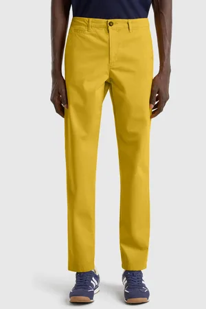 Benetton Slim Fit Chinos