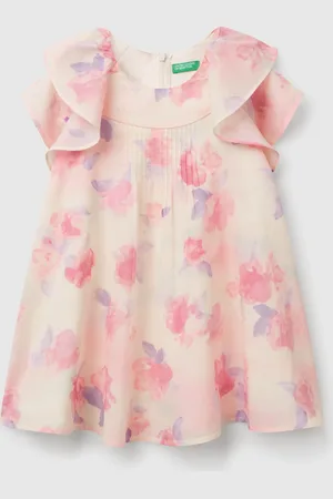 Benetton Patterned Dress