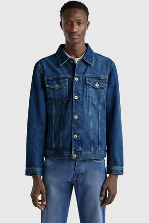 Benetton Regular Fit Jean Jacket