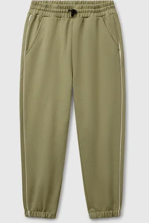 Benetton Sweatpants With Piping