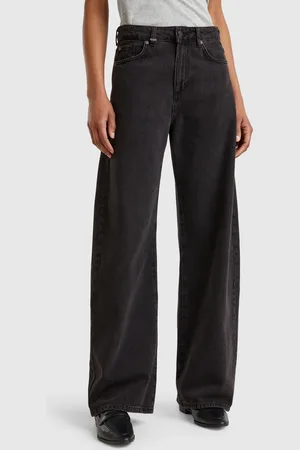 Benetton Wide Fit Jeans