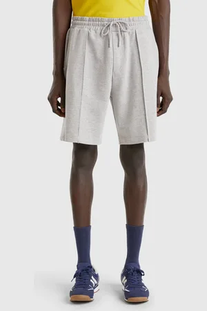 Benetton Bermudas In Cotton Sweat