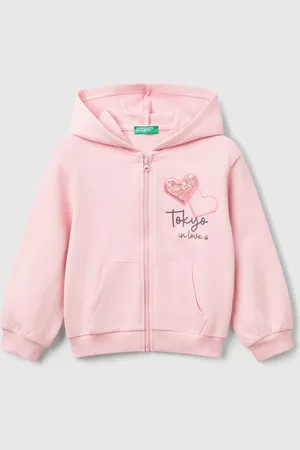 Benetton Hoodie With Sequins