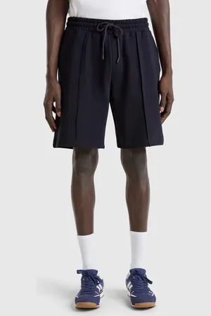 Benetton Bermudas In Cotton Sweat
