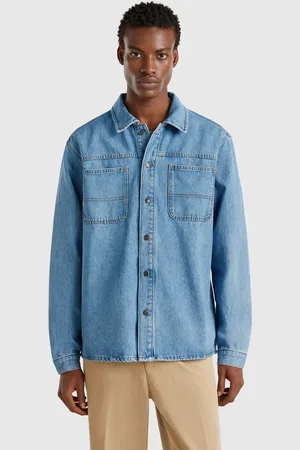 Benetton Denim Overshirt