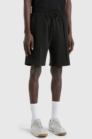 Benetton Bermudas In Cotton Sweat