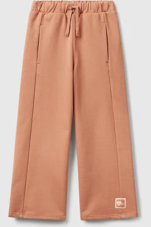 Benetton Loose Fit Sweatpants