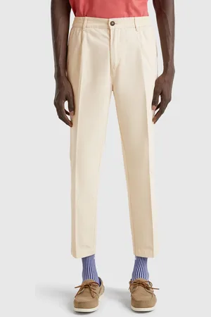 Benetton Carrot Fit Chinos