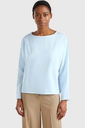 Benetton Flowy Blouse
