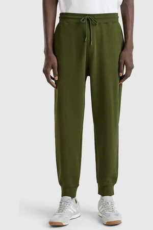 Benetton Sweat Joggers In Cotton