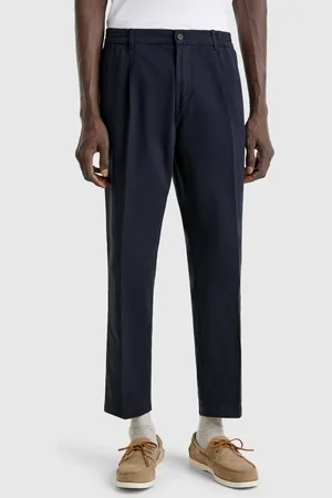 Benetton Carrot Fit Chinos